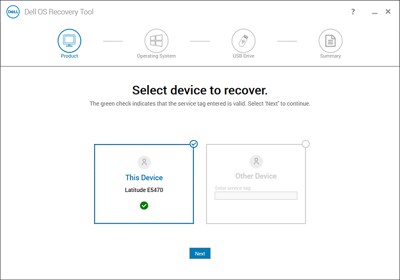 OS Recovery Tool
