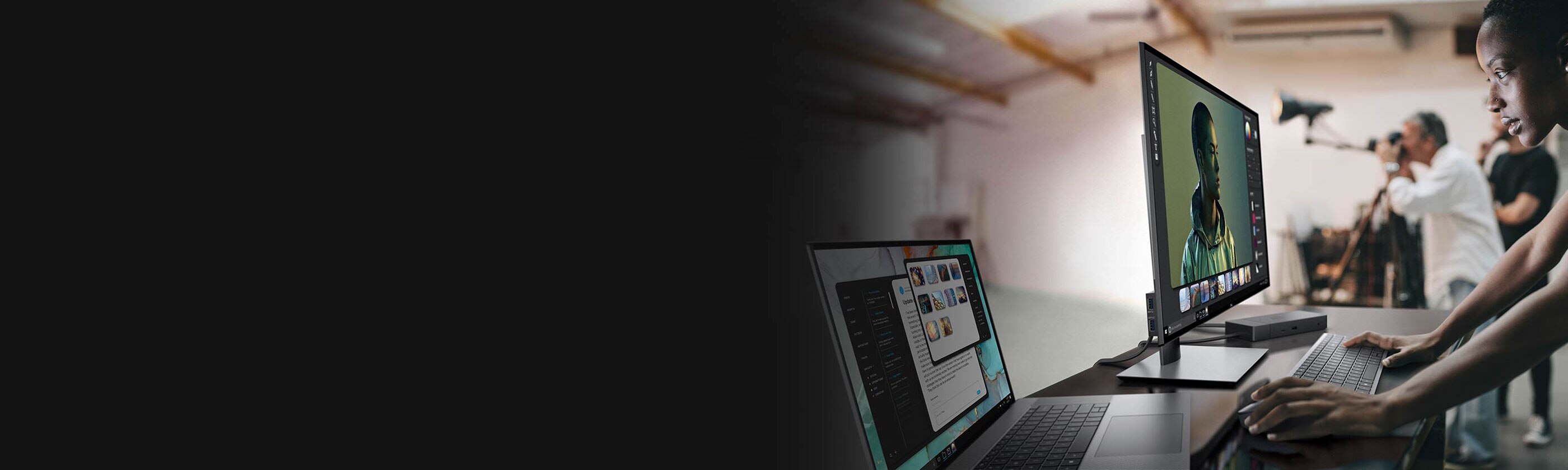 Creator's Landing Page