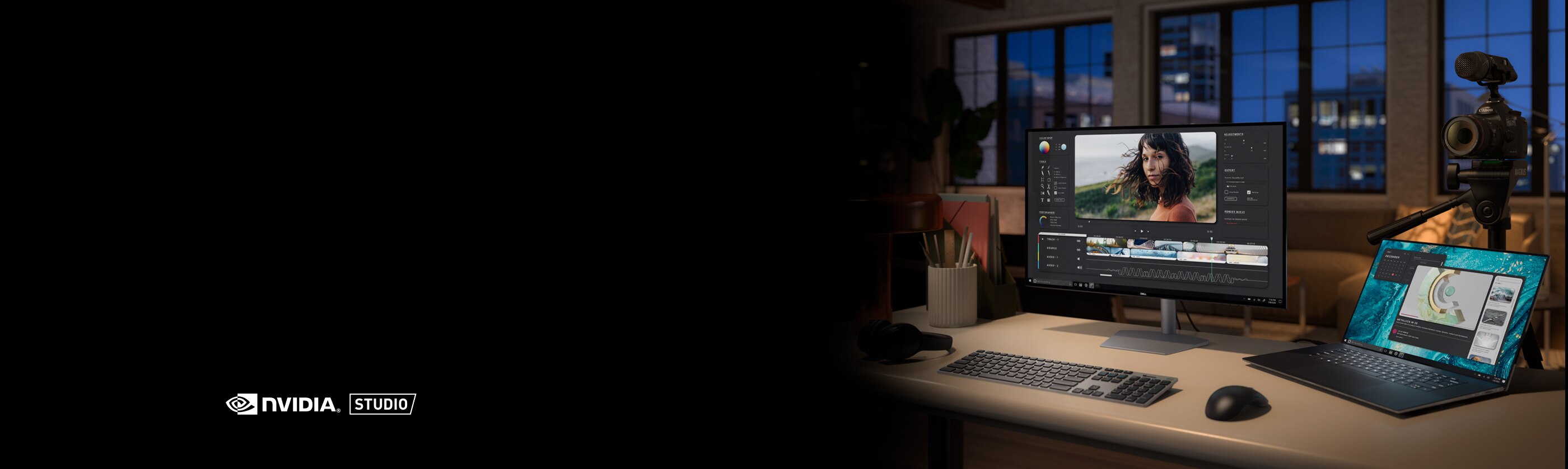 Creator's Landing Page