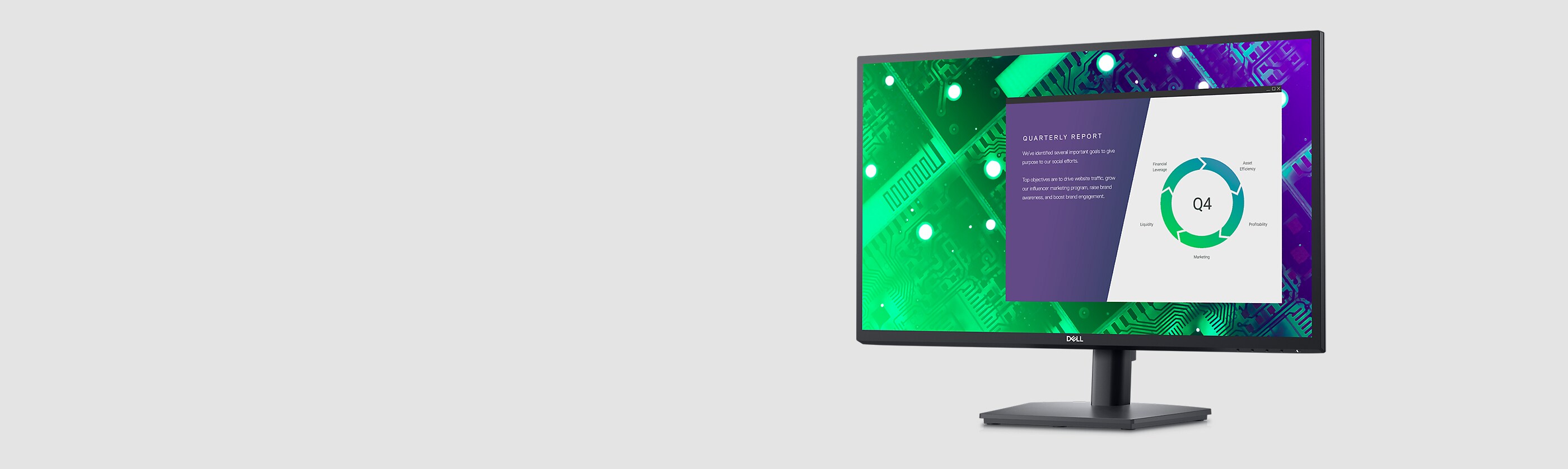Monitor Dell serie E