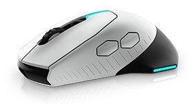 Alienware Wired/Wireless Gaming Mouse | AW610M Alienware Wired/Wireless Gaming Mouse | AW610M