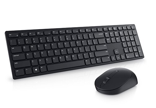 Dell Pro Wireless Keyboard and Mouse US English - KM5221W - Retail Packaging