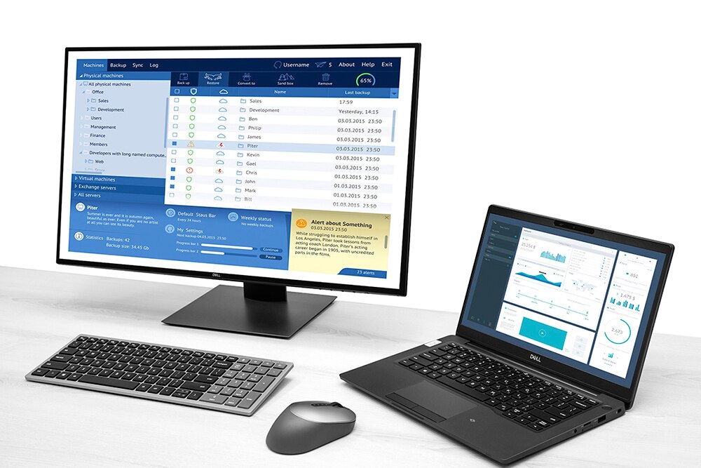 Dell Multi-Device Wireless-Maus – MS5320W Dell Multi-Device Wireless-Maus – MS5320W
