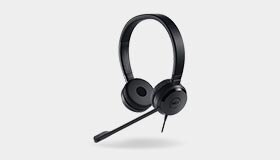 Dell Pro Stereo Headset – UC150 & UC350 Dell Pro Stereo Headset – UC150 & UC350