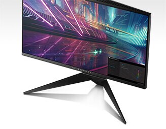 Herní monitor Alienware 25 AW2518HF – dynamické zobrazení na obrazovce Herní monitor Alienware 25 AW2518HF – dynamické zobrazení na obrazovce