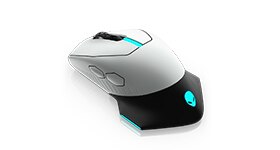 ALIENWARE ADVANCED WIRELESS GAMING MOUSE | AW610M ALIENWARE ADVANCED WIRELESS GAMING MOUSE | AW610M