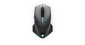 Souris de gaming sans fil avancée Alienware | AW610M Souris de gaming sans fil avancée Alienware | AW610M