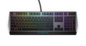 Alienware advanced gaming Keyboard | AW510K Alienware advanced gaming Keyboard | AW510K