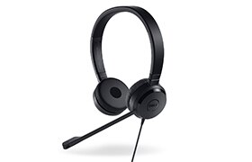 Dell Pro Stereo-Headset | UC350 Dell Pro Stereo-Headset | UC350