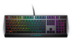 Teclado gamer RGB mecânico de perfil inferior Alienware | AW510K Teclado gamer RGB mecânico de perfil inferior Alienware | AW510K