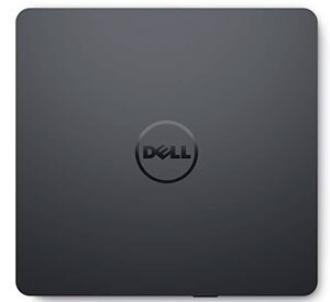 Unidade USB fina de DVD +/- RW da Dell - DW316 Unidade USB fina de DVD +/- RW da Dell - DW316