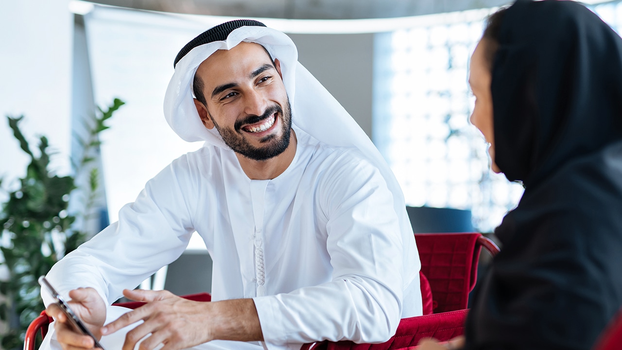 Emirates NBD Bank Testimonial Video