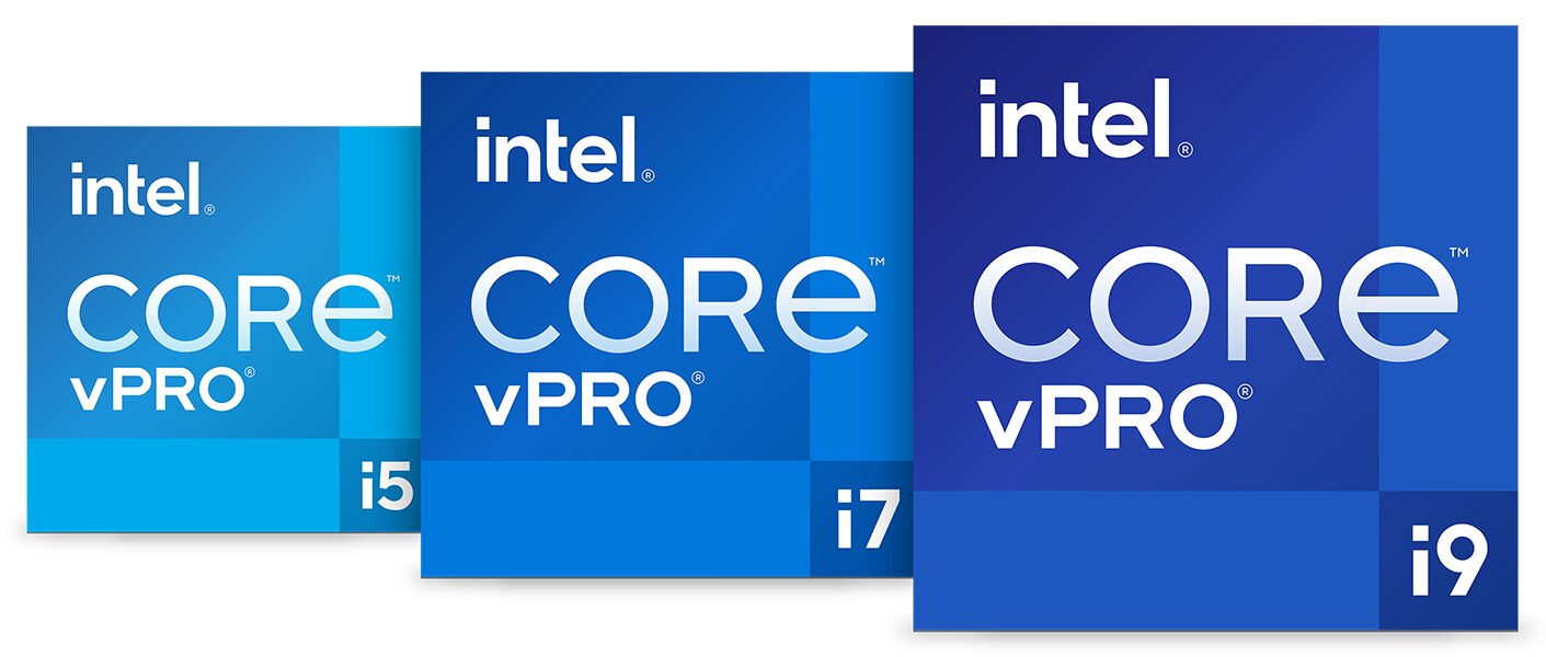 Intel Core vPro Family Logo - Genless