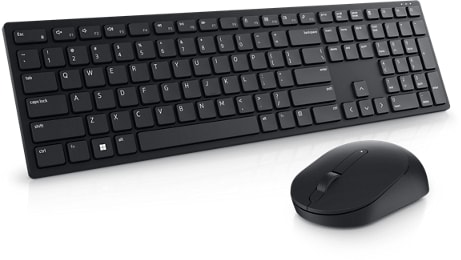 Wireless Keyboard And Mouse Rechargeable Full-size 2400 Dpi