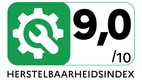 HERSTELBAARHEIDINDE - 9,0