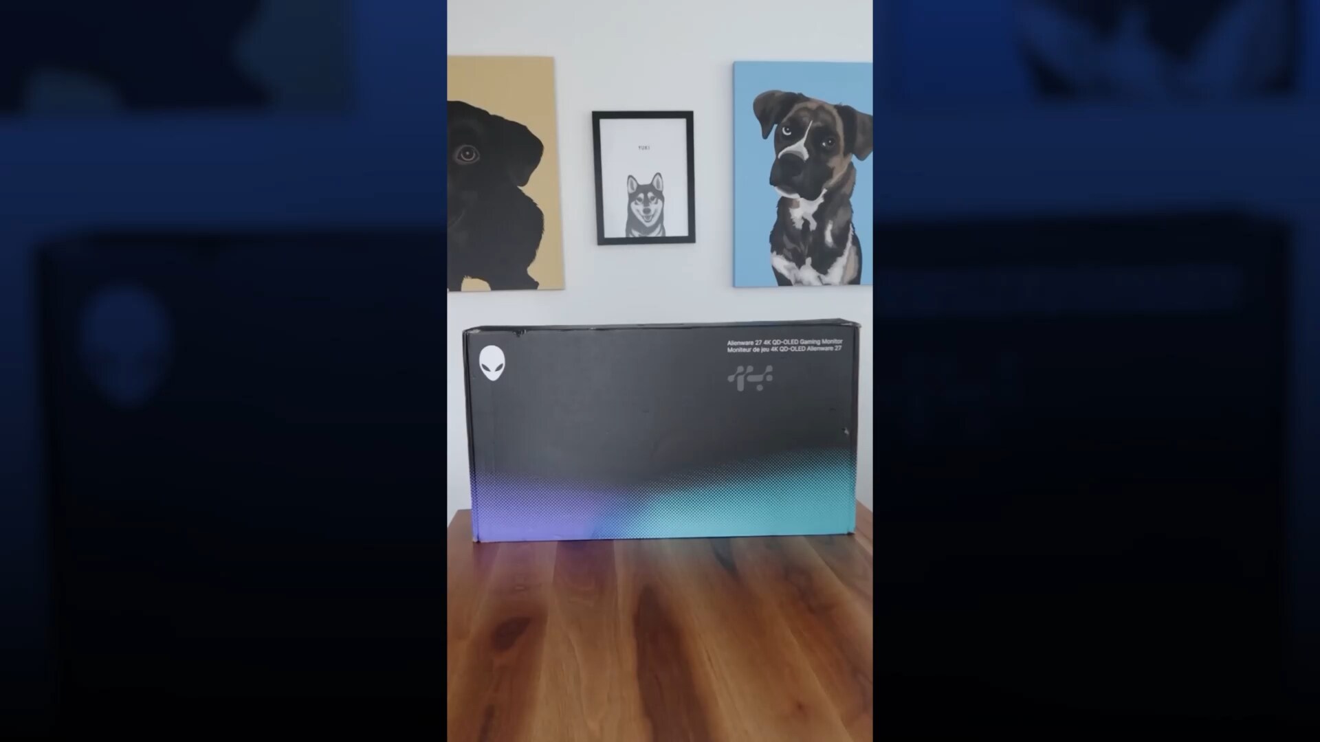 Outstanding colors and insane visuals testimonial