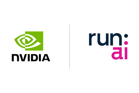 NVIDIA & Run:AI logo