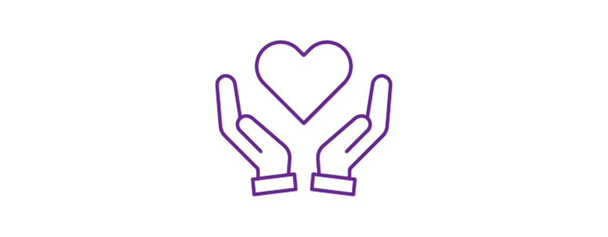 giving volunteer hours