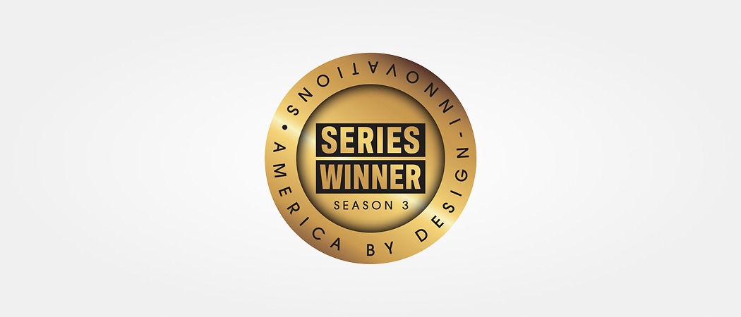 America By Design: Innovations. Series Winner, Season 3 badge