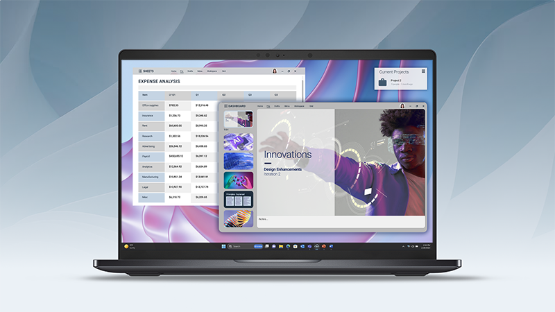 Dell Pro Premium 14 PA14250 非触控笔记本电脑（代号 Bolan），配备入门级面板及塑料边框
