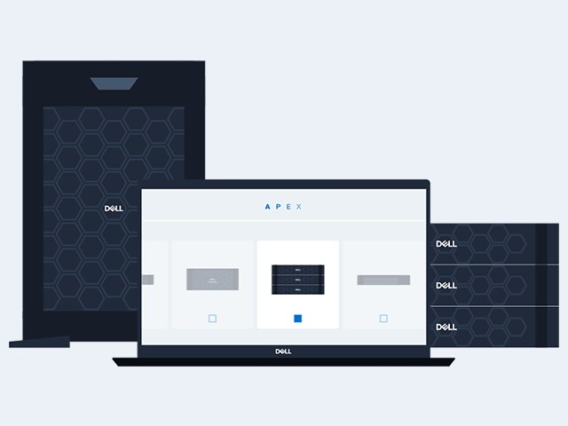Design Dell APEX Subscriptions step 1