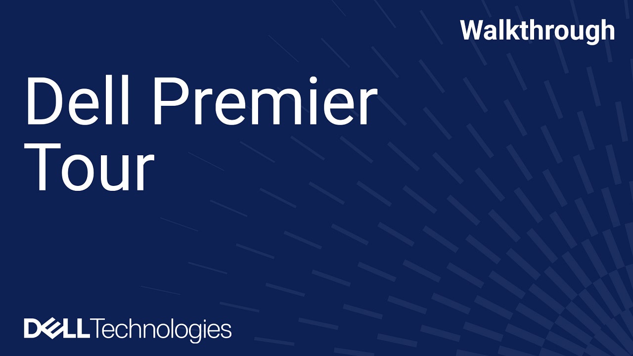 Quick Tour: Dell Premier