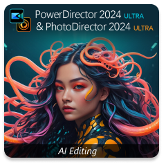 CyberLink PowerDirector and PhotoDirector 2024