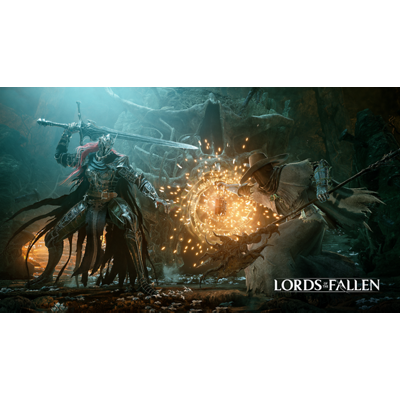 Lords of the Fallen game image.