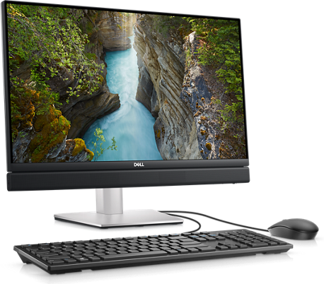 View right-facing OptiPlex 7410