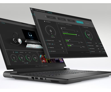 Dell Alienware M18 Gaming Laptops.   