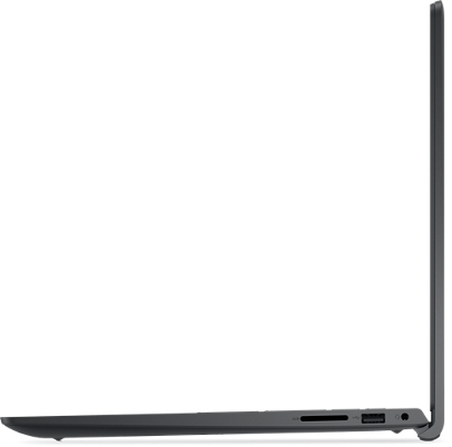View right-profile Dell Pro 15 Essential AMD Non-Touch Laptop
