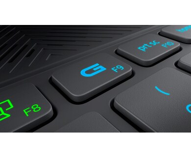 Dell G Series 15 5530 Gaming Laptop keyboard.