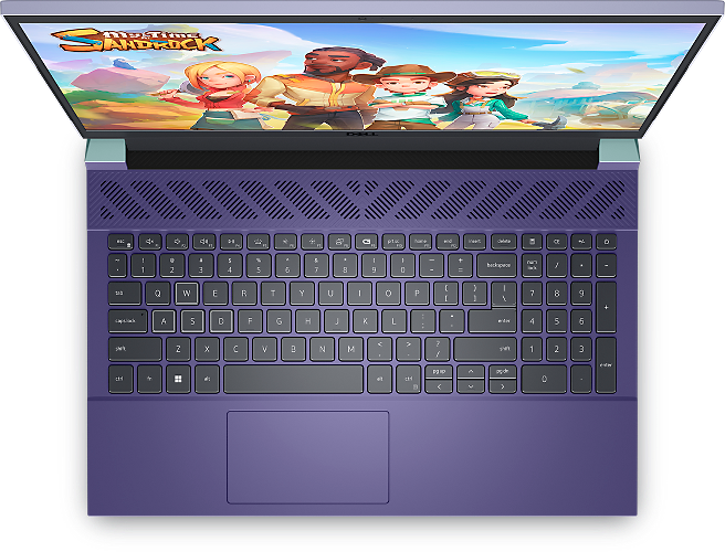 G-Series G15 5000 Series (Model 5535) Non-Touch Gaming Notebook