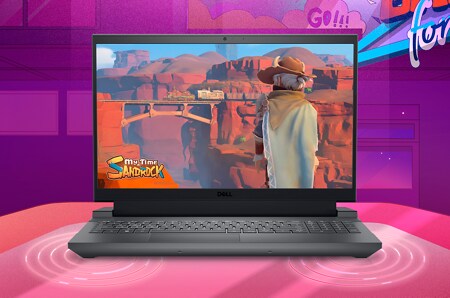 Dell G Series 15 5535 Gaming Laptop.