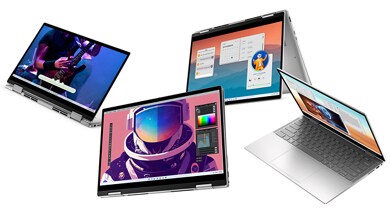 Dell Inspiron 14 7435 2-in-1 Laptops.