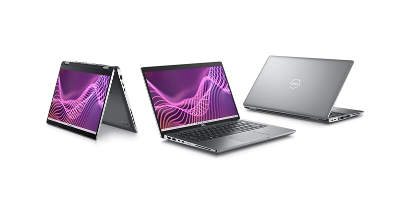 Dell Latitude 13 5340 2-in-1 Laptops.