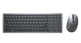 Dellマルチデバイス ワイヤレス キーボードおよびマウス セット | KM7120W