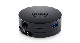 Φορητός προσαρμογέας USB-C Dell | DA300 Φορητός προσαρμογέας USB-C Dell | DA300