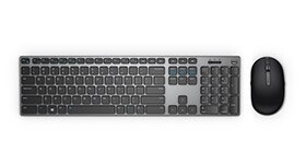 Dell Premier Wireless Keyboard and Mouse | KM717 Dell Premier Wireless Keyboard and Mouse | KM717