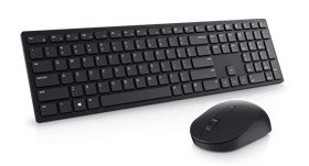 Teclado e mouse sem fio Dell Pro — KM5221W Teclado e mouse sem fio Dell Pro — KM5221W