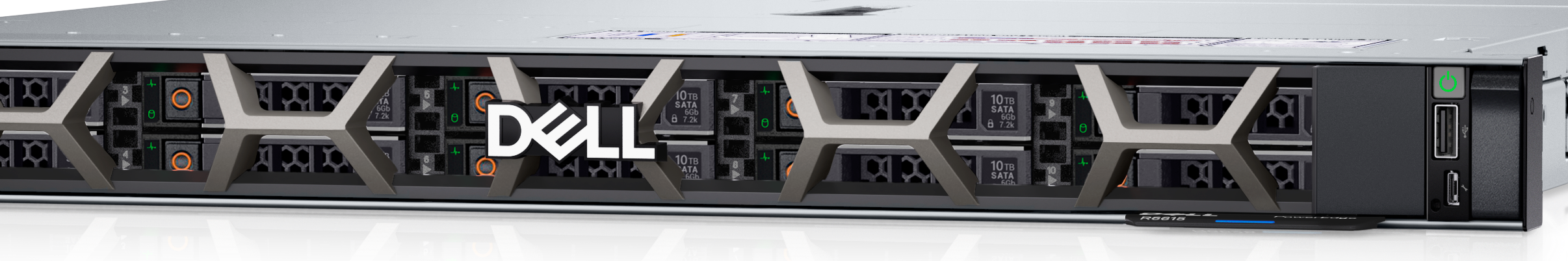 Dell PowerEdge R6615 Rack Server.