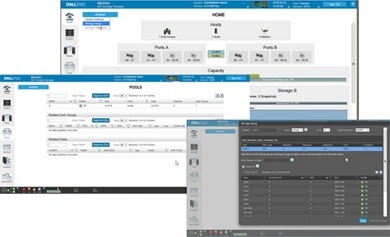 Simplified management
