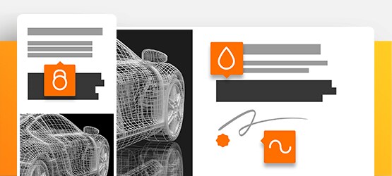 Protect PDF properly