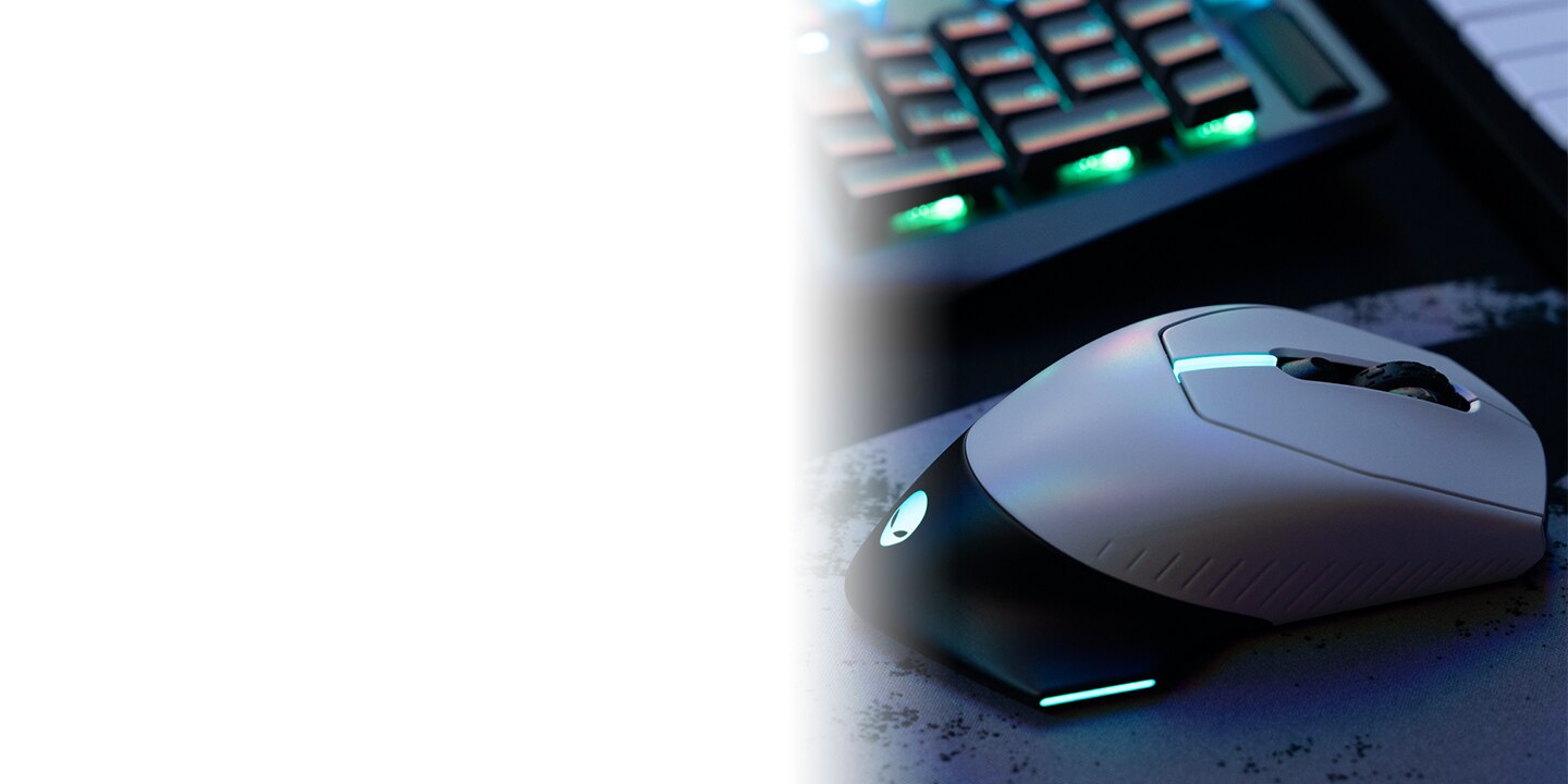 Musician Setup at Home with Alienware Products - Close Up