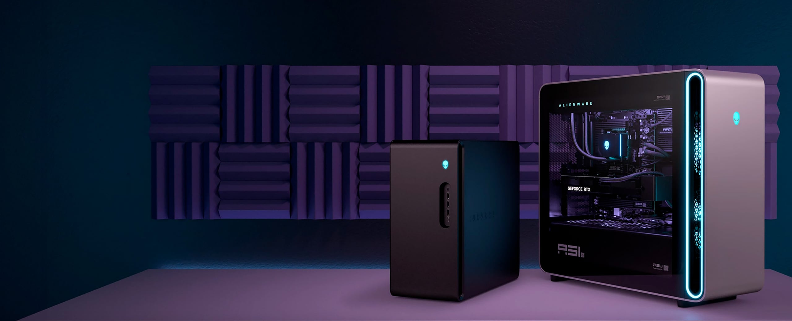 Gaming-Desktop-PCs von Alienware