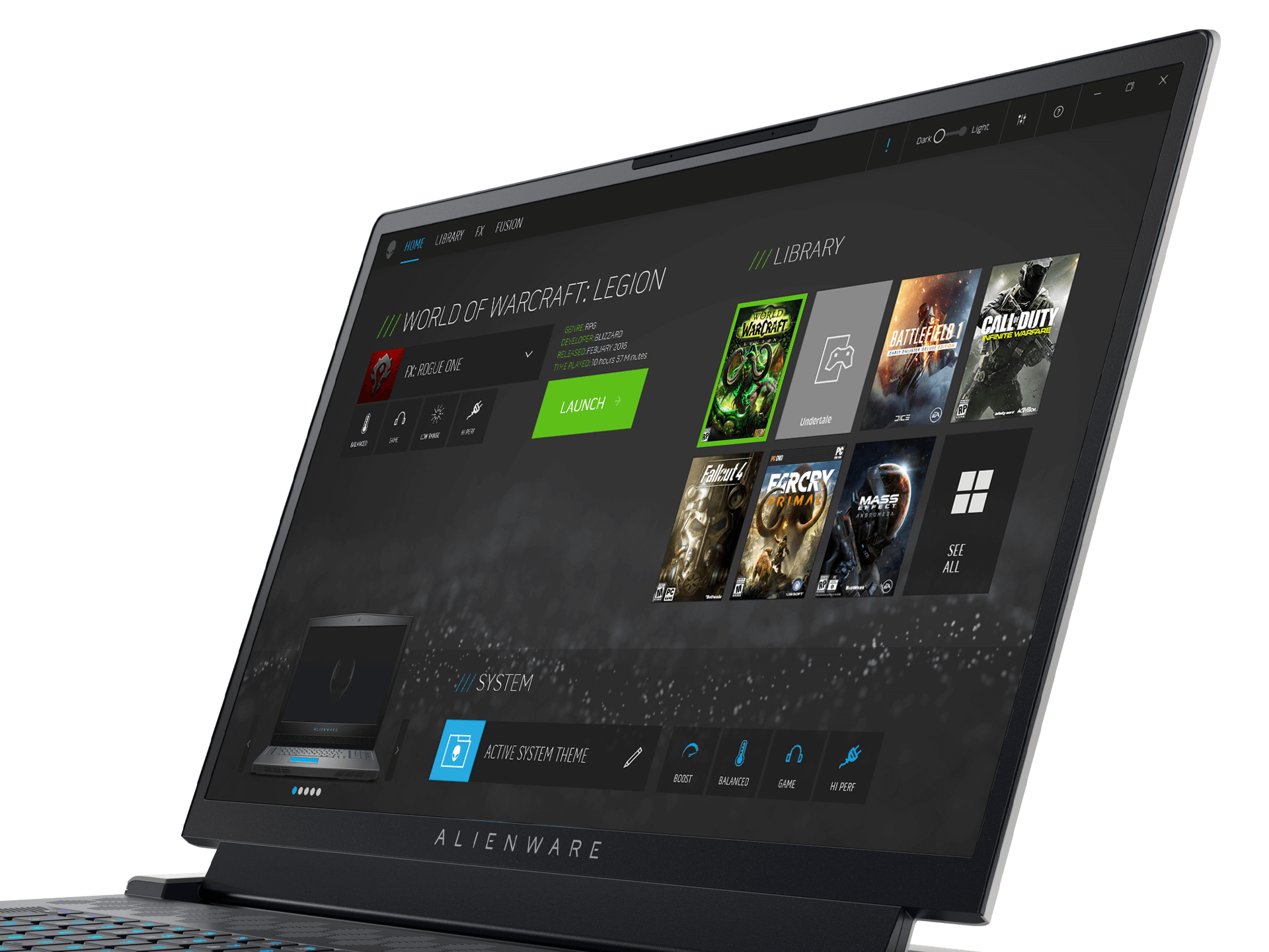 Alienware Laptop