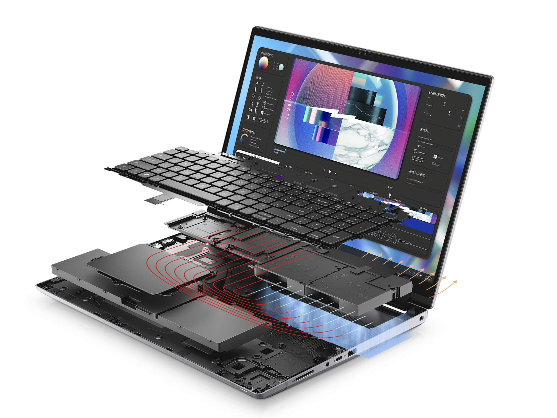 Zaawansowany system odprowadzania ciepła