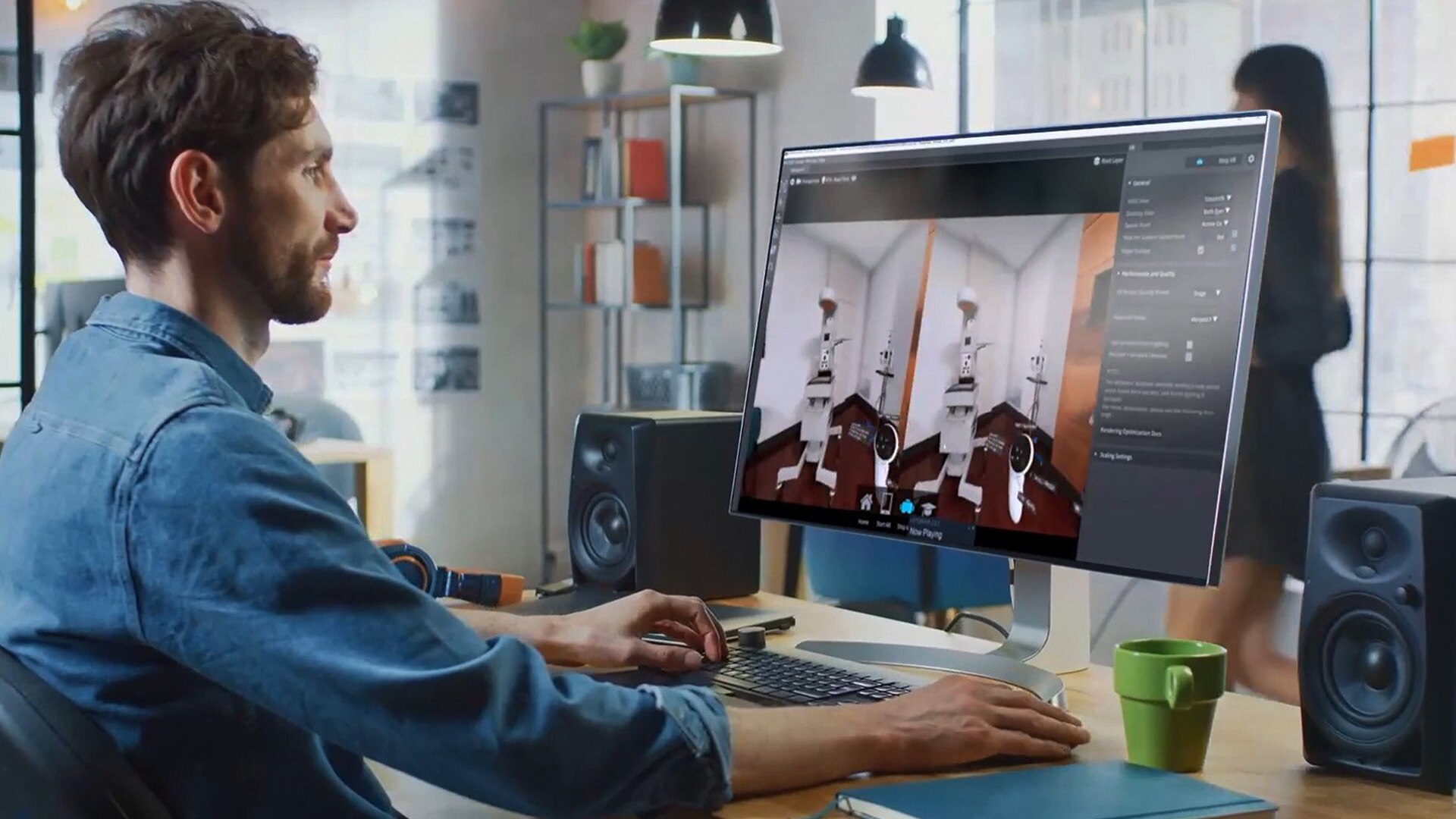 Dell AI Landing Pages - Digital Twin Hero