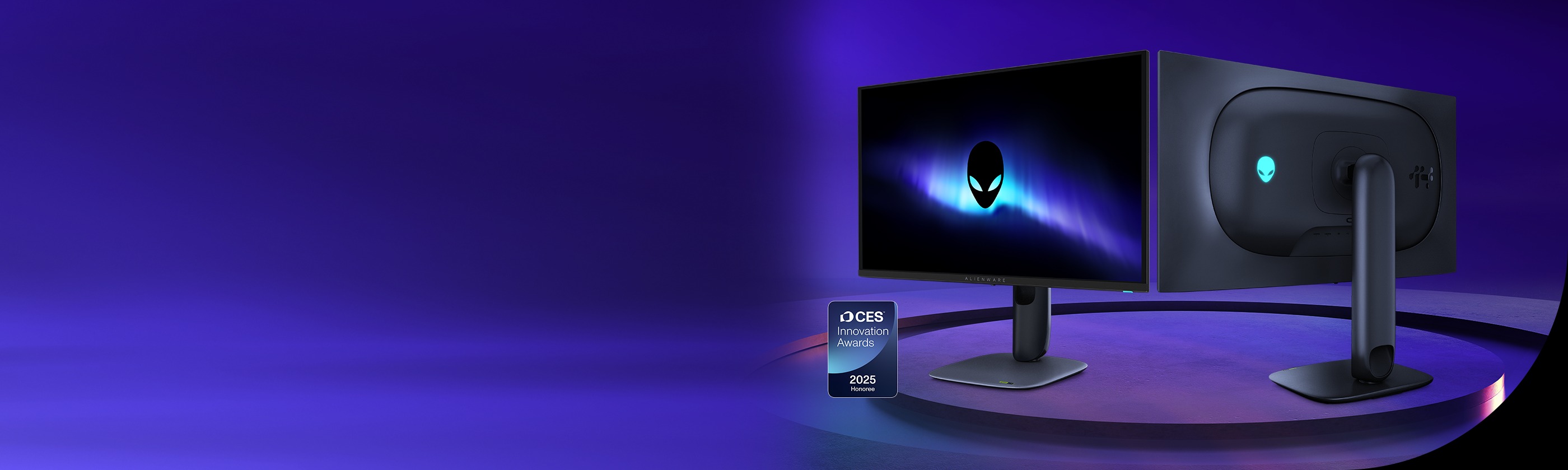 AW2725Q and Team Liquid product banner