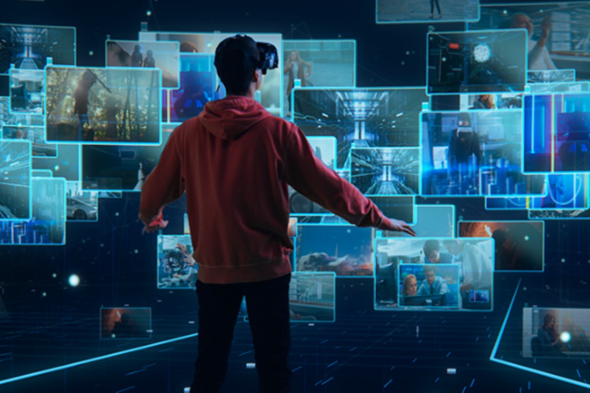 Person in VR World